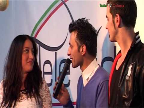 Inaugurazione della Studio di Tele Video Italia