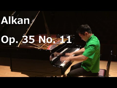 Op. 35 No. 11 in B Major, 12 Etudes in All the Major Keys, Charles-Valentin Alkan