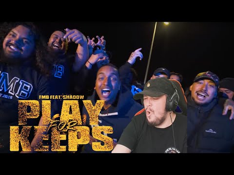 Kraayziie Reacts To FMB - Play For Keeps ft Shadow (Official Music Video)