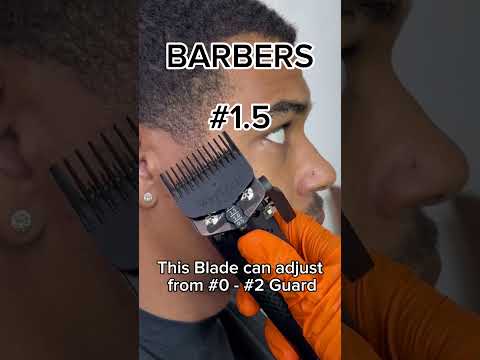 The ultimate hair clipper blade is here! WezTeck one blade can adjust from #0 - #2 guard !