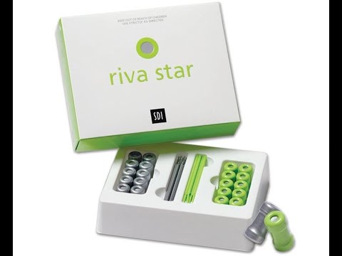 Riva Star : Kit de capsules désensibilisantes dentaires (20 pièces) – Sdi