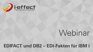 EDIFACT und DB2 – EDI-Fakten für IBM i