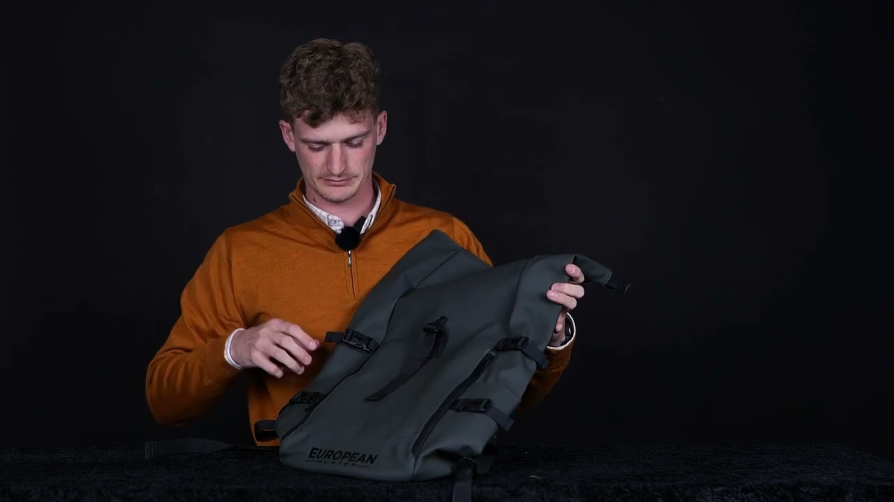 Wasserdichter Rucksack – European hunter
