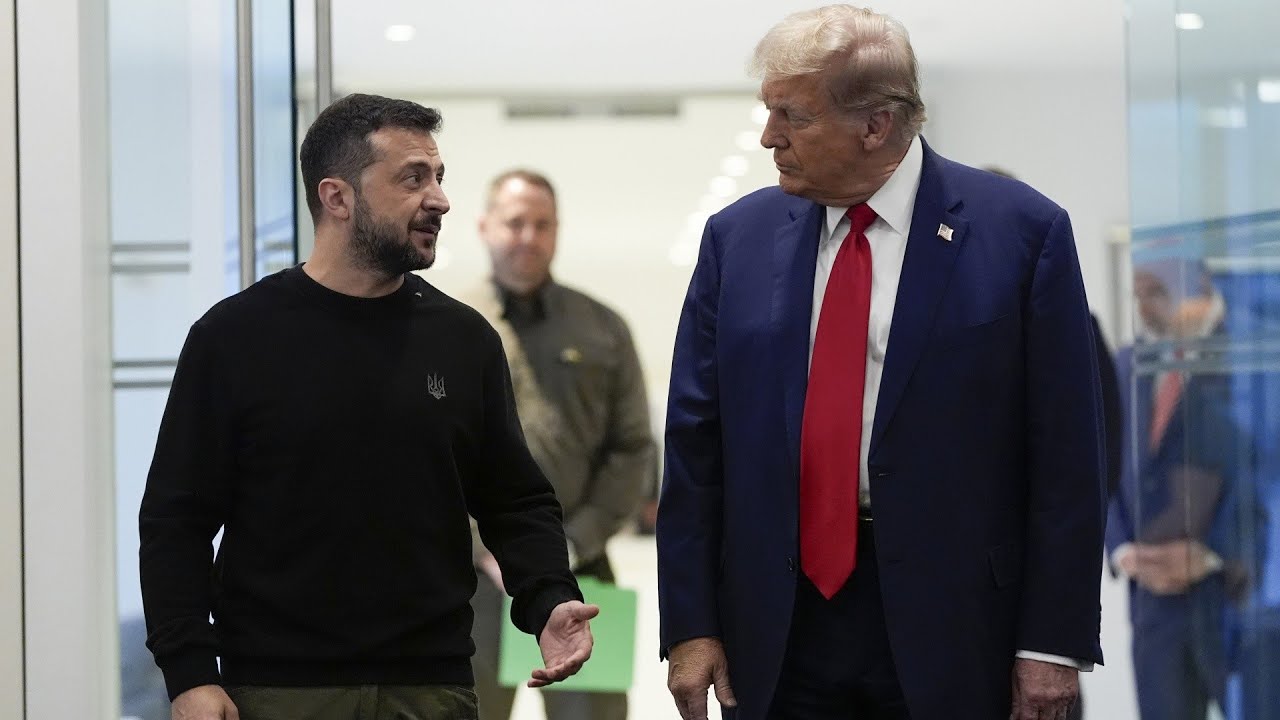 Politics & Power: What’s the end game for President Trump’s dealmaking on Ukraine?