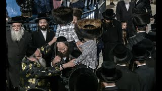 שמחת החלאק'ה לנכד האדמו"ר מצאנז לייפניק
