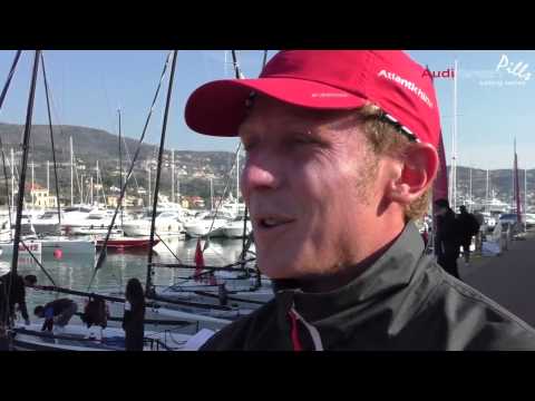 Audi tron Sailing Series   Act 1 Audi Melges 20 Loano