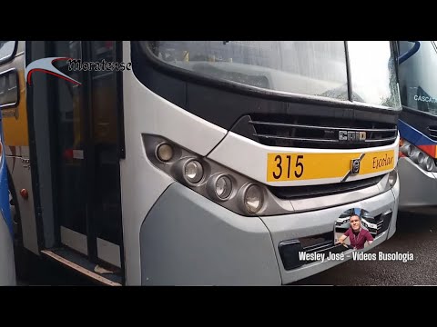 Explorando o carro 315 - um Apache VIP III sc - VOLVO B270F Euro 5 Escolar da Moratense