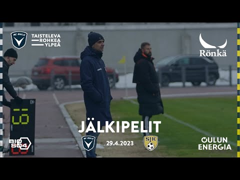 ACOTV: Rönkä jälkipelit AC Oulu - SJK 29.4.2023 (Veikkausliiga)