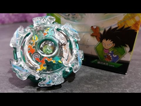 Beyblade Burst ベイブレードバースト Booster B-37 Kaiser Kerbeus L.P UNBOXING, REVIEW and TEST! AWESOME