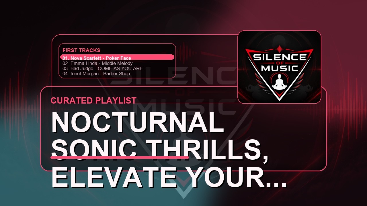 Nocturnal Sonic Thrills, Elevate Your Night Rides with Captivating Tracks
