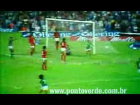 BRASILEIRO 1979 - FLAMENGO 1 X 4 PALMEIRAS