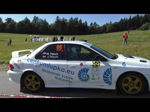 1 Rally Turbojulita Tarmac Masters 2019 - M.Paluch / J.Paluch - Subaru Impreza