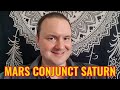 Mars Conjunct Saturn Aspect In Astrology - From My Perspective