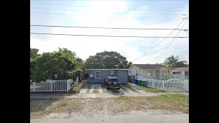 1620 NW 64th St, Miami, FL 33147 - Walkthrough Investment