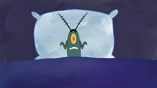 Plankton opens the blinds