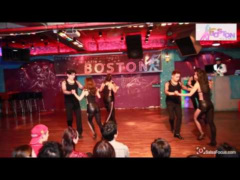 바차타 공연단(안무 찐&닭알)보스톤 11주년 파티