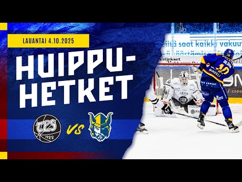 Huippuhetket: TPS–Jukurit 4.10.2025