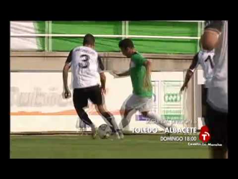 Promo Fútbol 2ª B: Toledo-Albacete