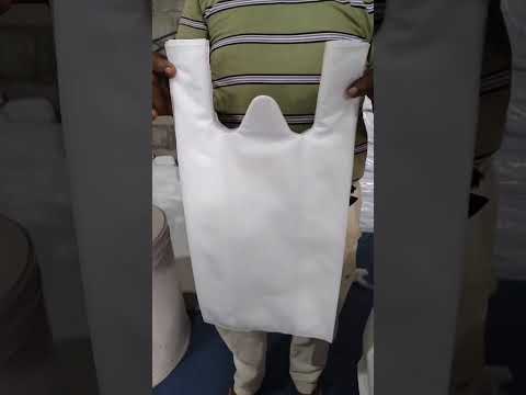 Plain Non Woven W Cut Bags