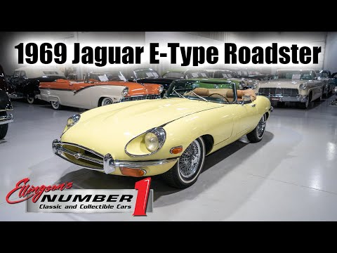1969 Jaguar E-Type (CC-1713285) for sale in Rogers, Minnesota