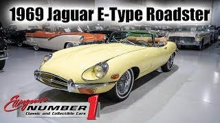 Video Thumbnail for 1969 Jaguar E-Type