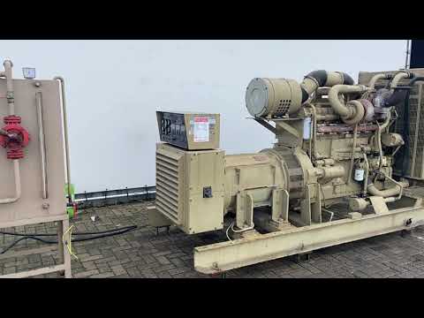 DPX Power: Cummins KTTA19G - 510 kVA Generator set - DPX-12312