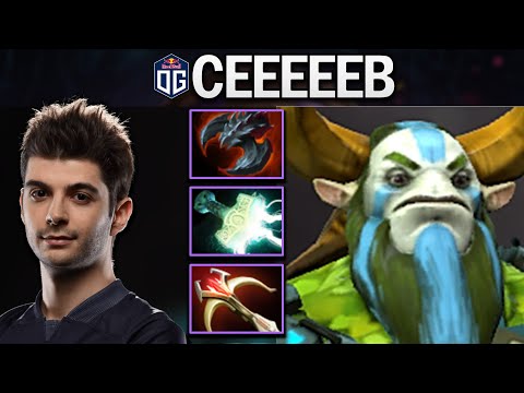 OG.CEB NATURE'S PROPHET - HEAVY DAMAGE - DOTA 2 7.27 GAMEPLAY