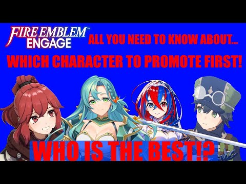 Master and Second Seals: best characters to promote early on! Fire Emblem Engage Ultimate Guide