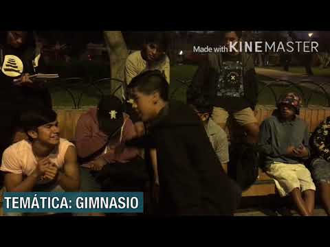 SAJIRO vs ANGEL - SEMIFINAL Audiciones Tierra de Nadie - Colectivo Usil Hip Hop