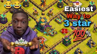 Easily 3 star the 2021 Challenge | COC New event attack | 10 years challenge coc (Clash of clans)