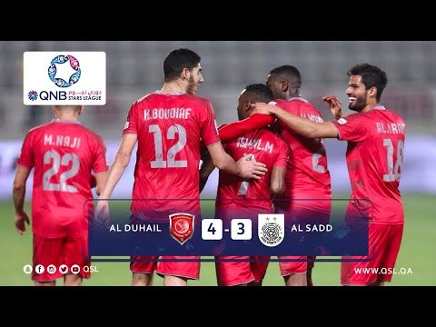Duhail SC 4-3 Al Sadd | Week 19