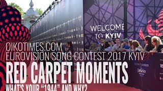 oikotimes.com: Red Carpet Moments Eurovision Song Contest 2017