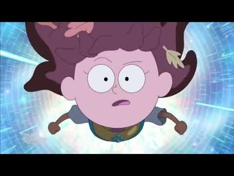 Anne's second chance at life  Amphibia S3E18 The Hardest Thing 1080p