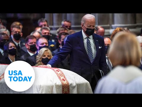 Funeral service for Sen. Bob Dole at the National Cathedral | USA TODAY