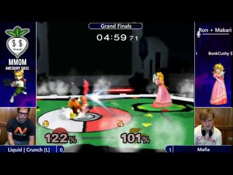 Mafia (Peach) vs [L] Liquid | Crunch (Fox) - MMOM71 Grand Finals