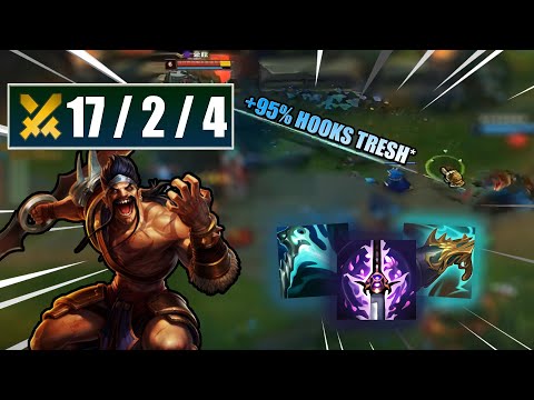V1NCENT DRAVEN & TRESH PREMADE = BEST BOTLANE WORLD. Best Draven World - Vincent´s Draven