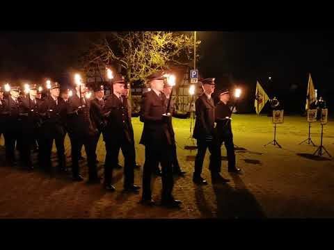 Herxheim: Großer Zapfenstreich zum Ende des Kreisjubiläums