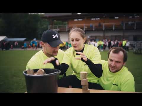 Netradiční hry Lidečko 2022