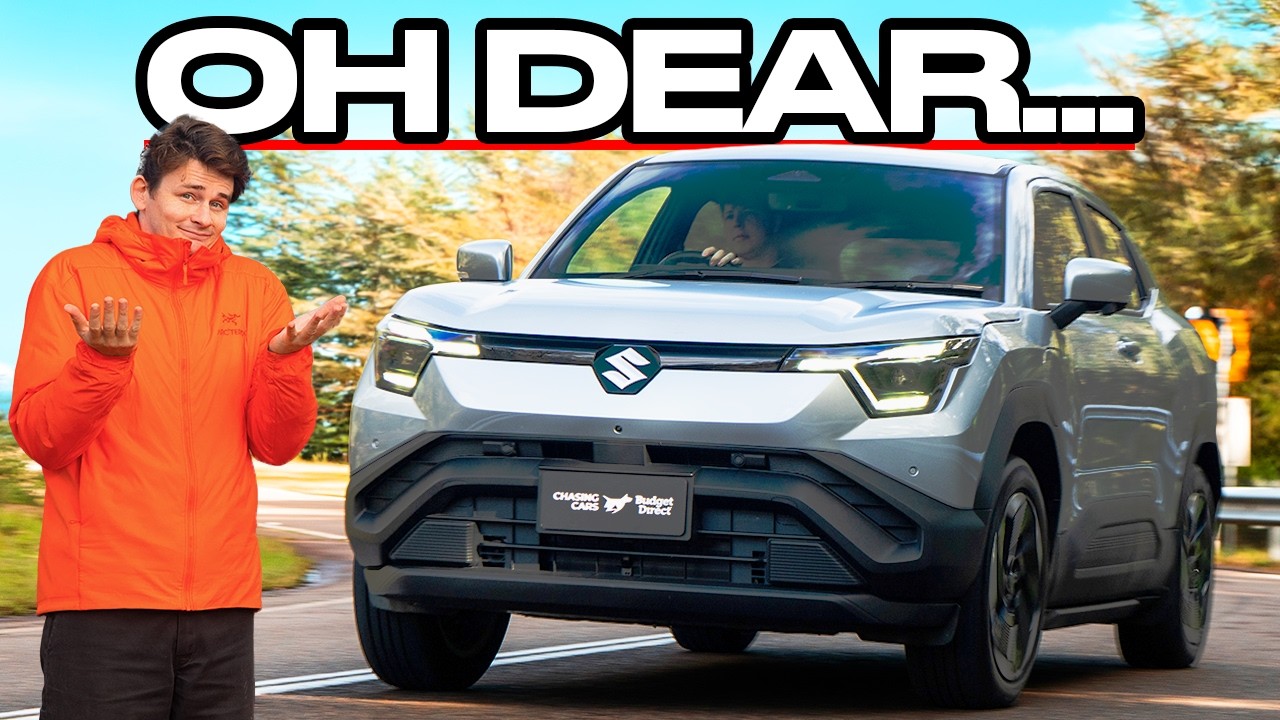 Suzuki Stuffed This Car Up: Suzuki e-Vitara 2027 Review