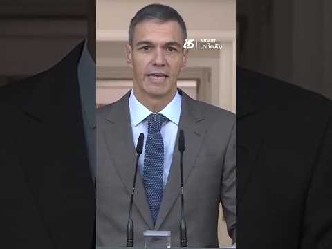 Pedro Sánchez anuncia elecciones anticipadas el 29 de noviembre