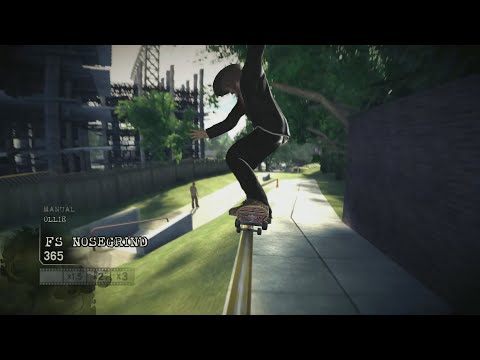 This is why the Skate 1 map is underrated