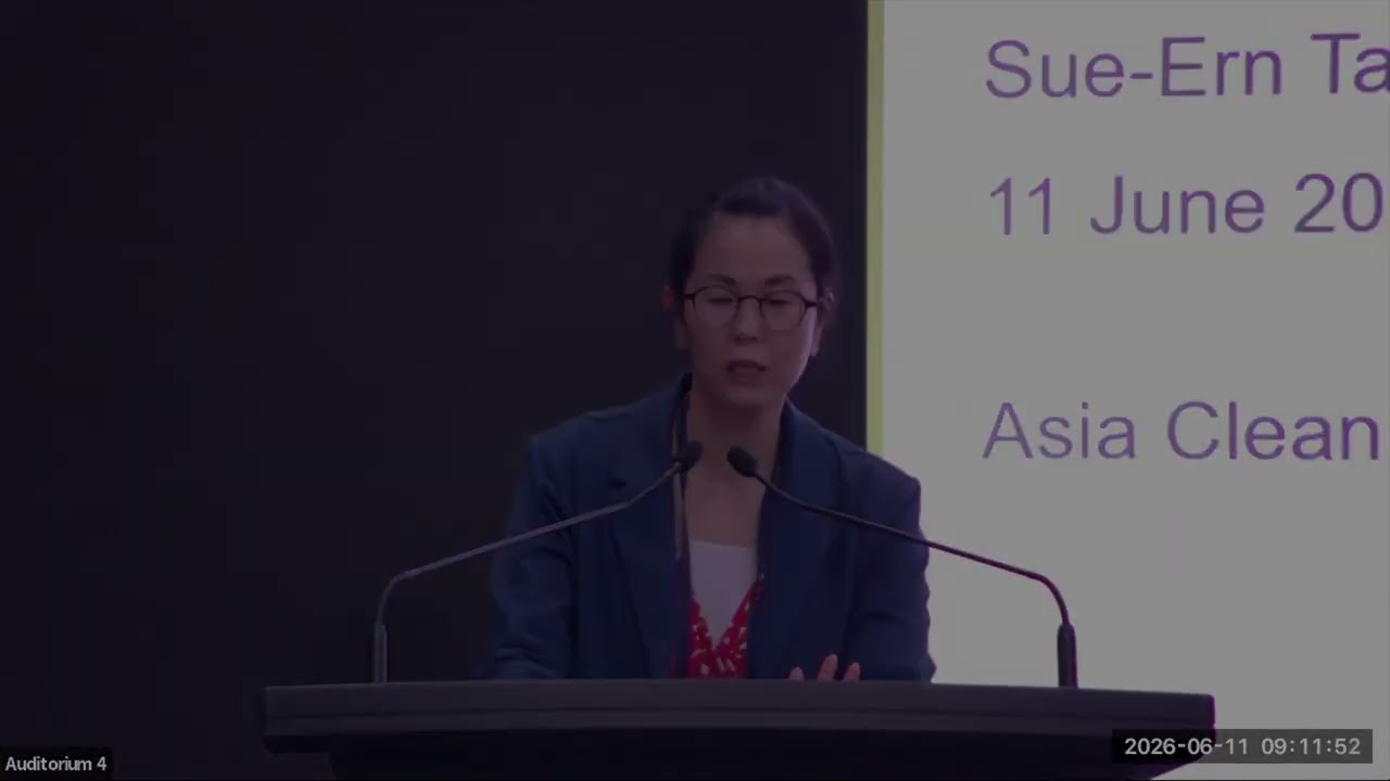 Sector/Thematic Session: CCUS in Asia: New Focus and Persistent Challenges