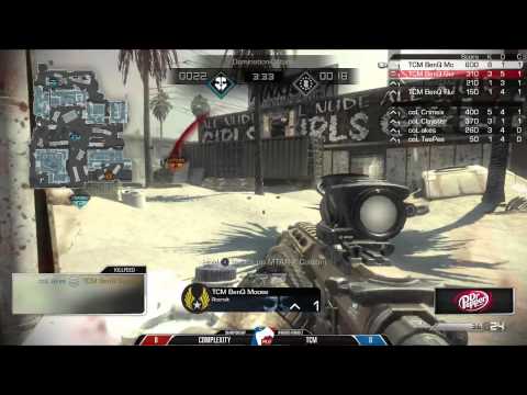 compLexity vs TCM-Gaming - Game 1 - Champ W2 - MLG Columbus 2013