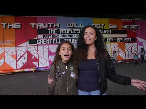 Lowkey ft. Mai Khalil – Ghosts Of Grenfell (Behind The Scenes)