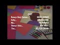 Barney The Queen Of Make Believe Short Credits PBS 1996 Is Next