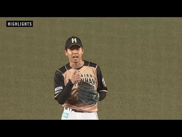 4/22 マリーンズ対ファイターズ ハイライト