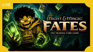 O Card Game MAIS INSANO de 2026? | Might & Magic Fates