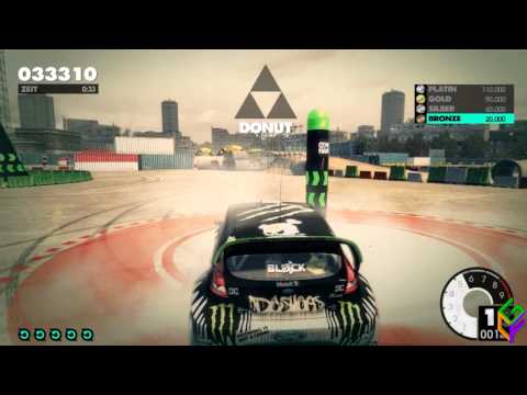 DiRT 3 | #29 - Gymkhana Tutorial 5/5 - PC Gameplay | HD