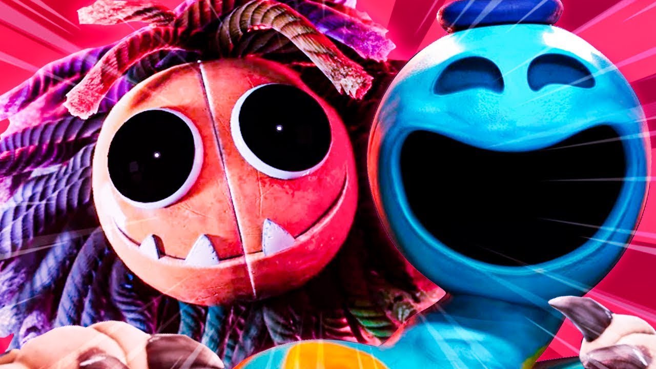 LINKZIN JOGANDO POPPY PLAYTIME 4... AO VIVO...