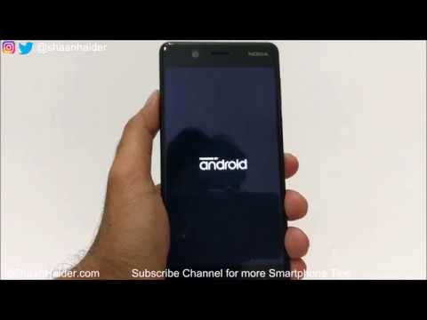 FORGOT PASSWORD - How to Unlock the Nokia 5 or ANY Nokia Android Smartphone